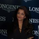 Aishwarya Rai visits Longines Showroom