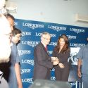 Aishwarya Rai visits Longines Showroom