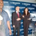 Aishwarya Rai visits Longines Showroom