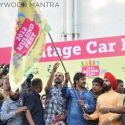 Ajay Devgn flags off Vintage Car Rally