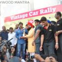 Ajay Devgn flags off Vintage Car Rally