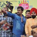Ajay Devgn flags off Vintage Car Rally
