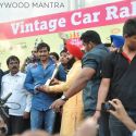 Ajay Devgn flags off Vintage Car Rally