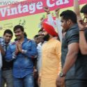 Ajay Devgn flags off Vintage Car Rally
