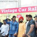 Ajay Devgn flags off Vintage Car Rally