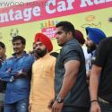 Ajay Devgn flags off Vintage Car Rally