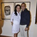 Akbar Padamsee Art Exhibition