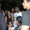 Akon Records with Aadesh Shrivastava