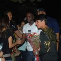 Akon Records with Aadesh Shrivastava
