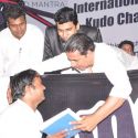 Akshay & Asin at Kudo Champinship