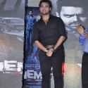 Akshay, Suniel & Mithun at the first look launch of 'Enemmy'