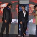 Akshay, Suniel & Mithun at the first look launch of 'Enemmy'