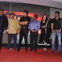 Akshay, Suniel & Mithun at the first look launch of 'Enemmy'