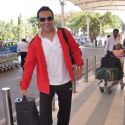Stars leave to attend the ASFC charity match