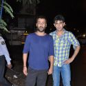 Amit Sadh and Abhishek Kapoor snapped in Bandra