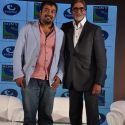 Amitabh Bachchan & Anurag Kashyap at Sony TV special series announcement