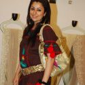 Amrita Rao at Amara store