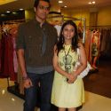 Amrita Rao at Amara store
