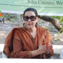 Amrita Singh Protests Against Water Problems