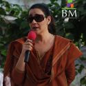 Amrita Singh Protests Against Water Problems