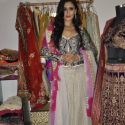 Amy Billimoria Dresses up Hrishita Bhatt