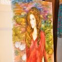 Anjana Khutalia Paints Designer Pria Kataria Puri