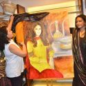 Anjana Khutalia Paints Designer Pria Kataria Puri