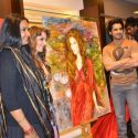 Anjana Khutalia Paints Designer Pria Kataria Puri