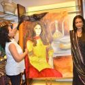Anjana Khutalia Paints Designer Pria Kataria Puri