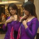 Anjana Sukhani shops for Diwali at Tanishq showroo