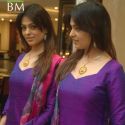 Anjana Sukhani shops for Diwali at Tanishq showroo