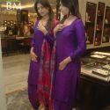 Anjana Sukhani shops for Diwali at Tanishq showroo