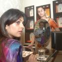 Anjana Sukhani shops for Diwali at Tanishq showroo