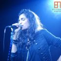 Anushka Manchanda's live gig at Blue Frog