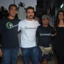 Arbaaz Khan Unveil Scrunch Fitness Regime