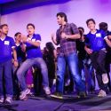 Arjun Kapoor at Tata Memorial Hospital