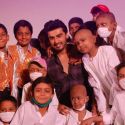Arjun Kapoor at Tata Memorial Hospital