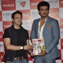 Arjun Kapoor unveils Mens health cover issue