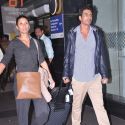 Arjun Rampal and Abhishek Kapoor return from Holid