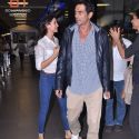 Arjun Rampal and Abhishek Kapoor return from Holid