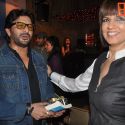 Arshad Warsi unveils Malti Bhojwani's Book at Shir