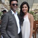 Ash Chandler and Junelia's Wedding Brunch at 212
