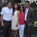Ash Chandler and Junelia's Wedding Brunch at 212