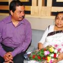 Asha Bhosle sings for Kaash Tum Hote Movie