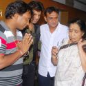 Asha Bhosle sings for Kaash Tum Hote Movie