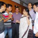 Asha Bhosle sings for Kaash Tum Hote Movie
