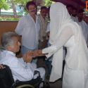 Ashok Mehta's Funeral