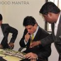 Ayub Khan and Parul Chauhan inaugurate Khushi Aang