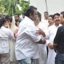 B-town biggies attend funeral of Priyanka Chopra's father