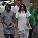 B-town biggies attend funeral of Priyanka Chopra's father